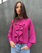 Camicia Volant