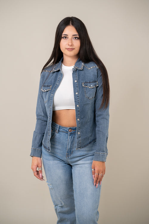 Camicia Jeans Soleil