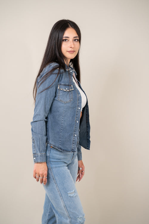 Camicia Jeans Soleil